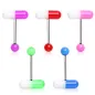 Piercing langue pilule