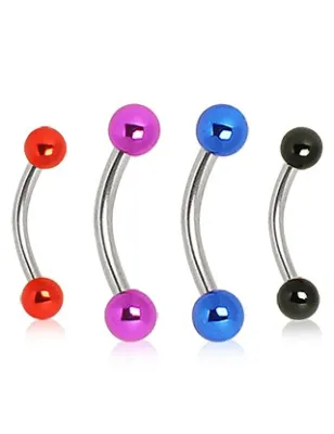 Piercing arcade boules métalliques