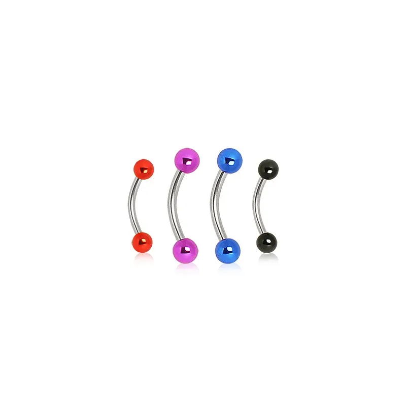 Piercing arcade boules métalliques