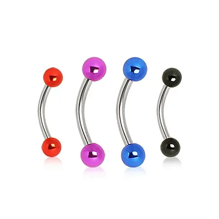 Piercing arcade boules métalliques