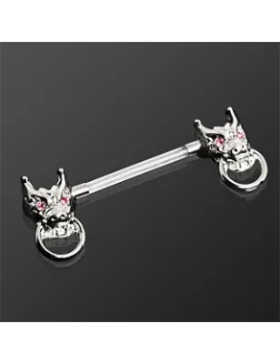 Piercing téton dragon