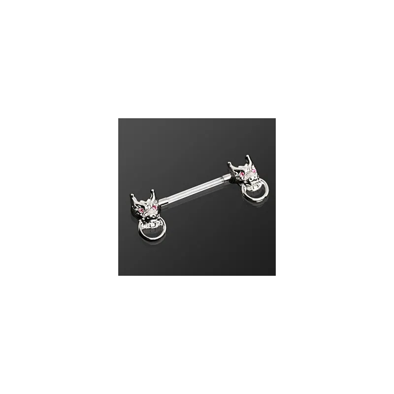 Piercing téton dragon