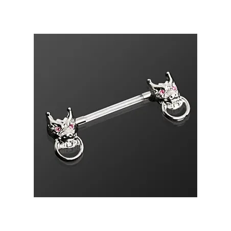 Piercing téton dragon