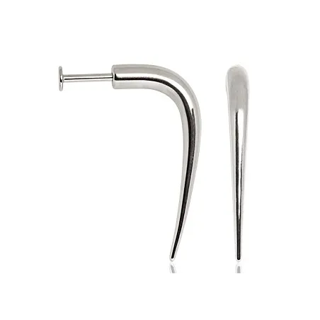 Piercing labret griffe