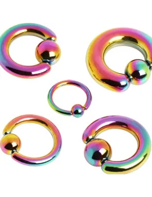 Piercing anneau captif essence