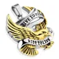 Pendentif homme aigle doré