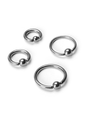 Anneau Captif Titane – Piercing Multi-Usages Hypoallergénique