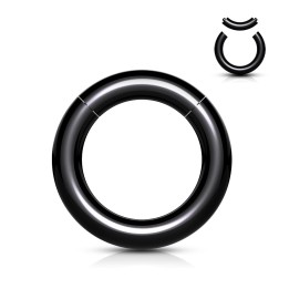 Anneau segment en acrylique – 3 mm à 10 mm – léger et confortable