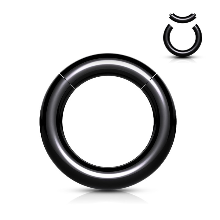 Anneau segment en acrylique – 3 mm à 10 mm – léger et confortable