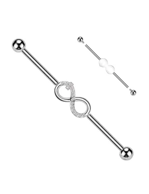 Piercing Industriel Titane ASTM F136 – Infini Zircons