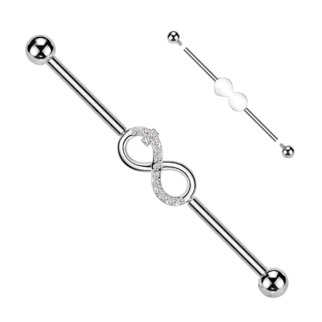Piercing Industriel Titane ASTM F136 – Infini Zircons