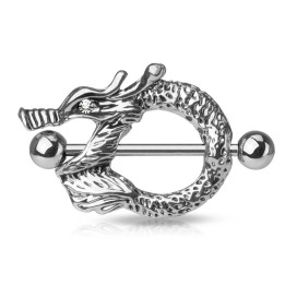 Piercing Téton Bouclier Dragon