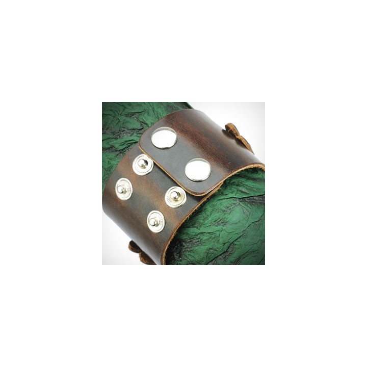 Bracelet homme cuir marron ceinture