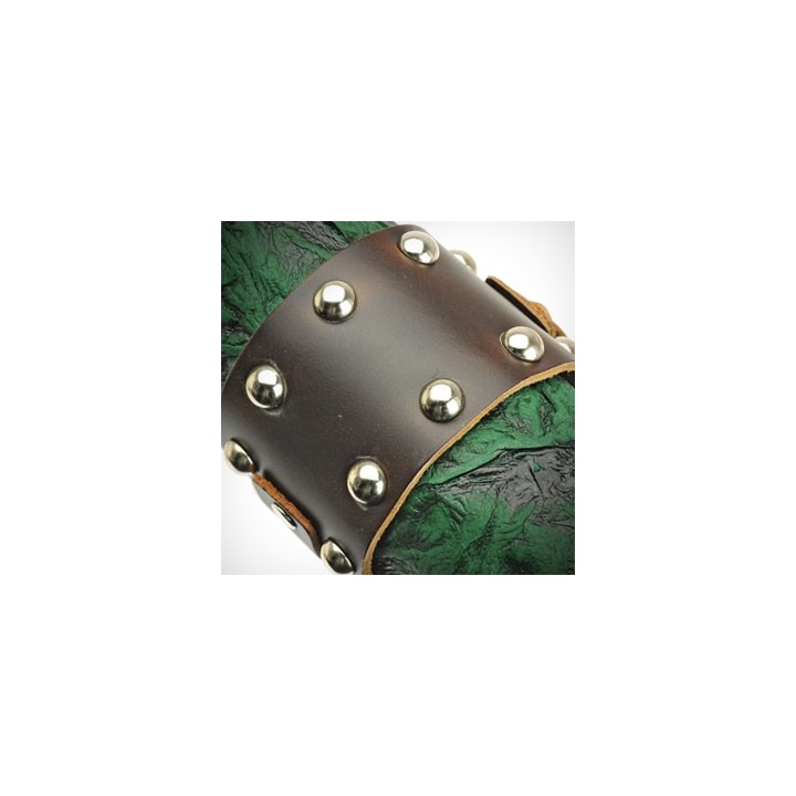 Bracelet homme cuir marron domes 