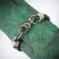 Bracelet homme cuir tête de mort Bracelet homme cuir tête de mort