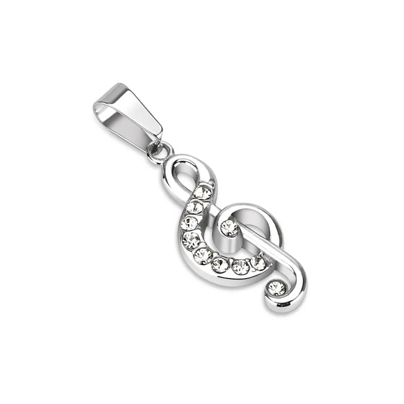 Pendentif clef de sol