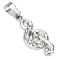 Pendentif clef de sol