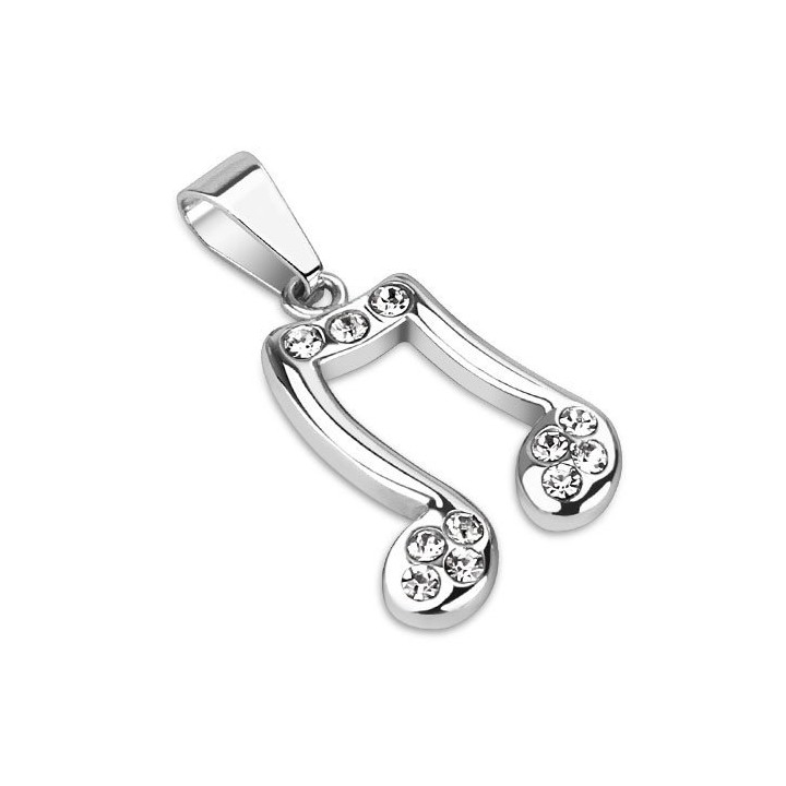 Pendentif note de musique