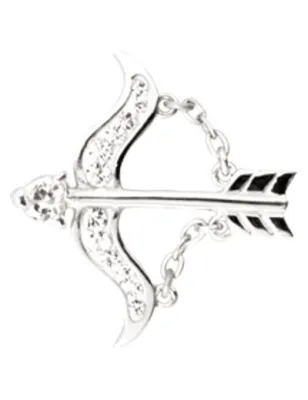 Piercing téton Crystal Evolution Swarovski Flèche