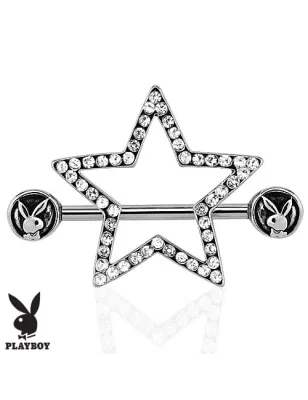Piercing téton Playboy étoile