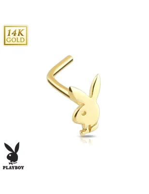 Piercing nez Playboy Or 14K