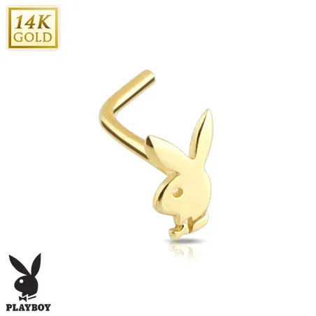 Piercing nez Playboy Or 14K