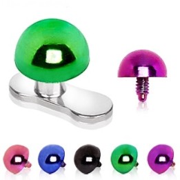 Piercing micro dermal dôme