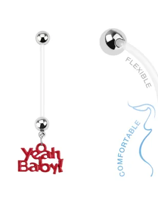 Piercing nombril de grossesse Yeah Baby !