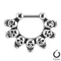 Piercing septum crânes