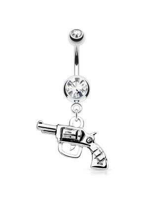 Piercing nombril revolver