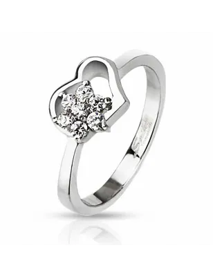 Bague femme pierre solitaire