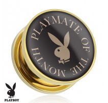 Piercing plug Playboy playmate of the month