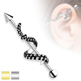Piercing industriel tentacule