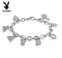Bracelet Playboy charms strass