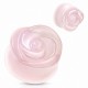 Piercing plug pierre quartz rose