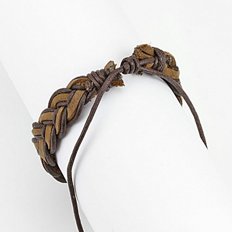 Bracelet De Montre En Cuir Marron 20mm - Marque Passion Chrono - Occasion