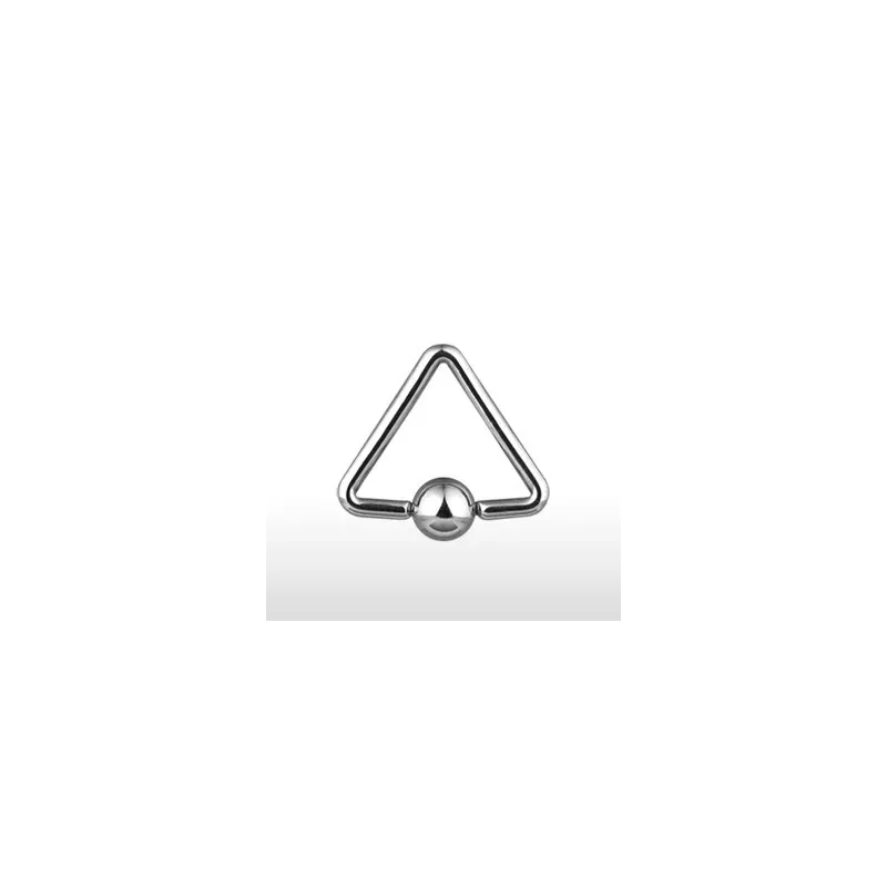 Piercing anneau Captif Triangle