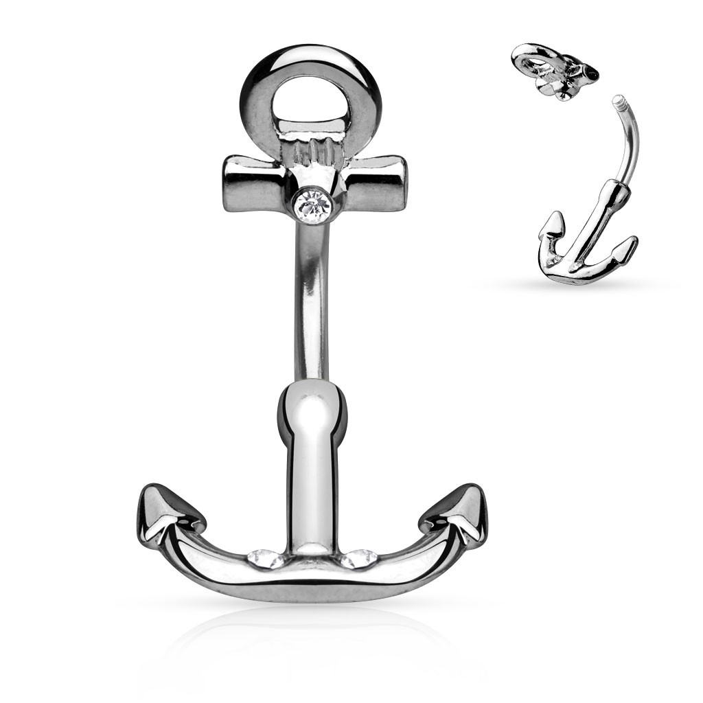 Piercing Navel Anchor Marine - Picture 3 of 3
