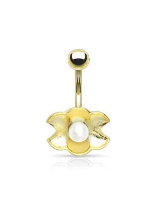 Piercing nombril vintage gemmes