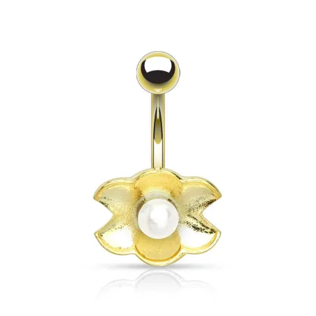 Piercing nombril vintage gemmes