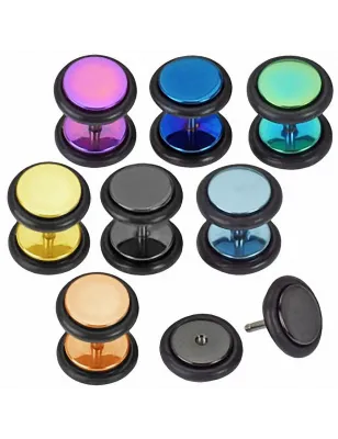 Fake ear tunnels deals