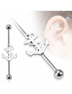 Piercing industriel ancre