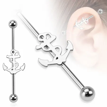 Piercing industriel ancre