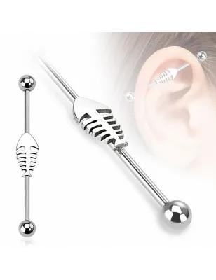 Piercing industriel poisson