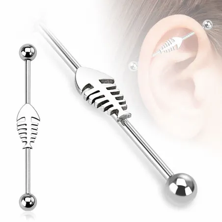 Piercing industriel poisson