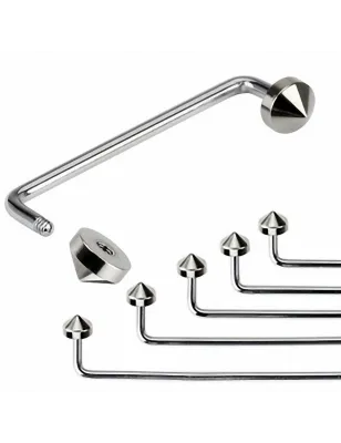 Piercing agrafe spikes