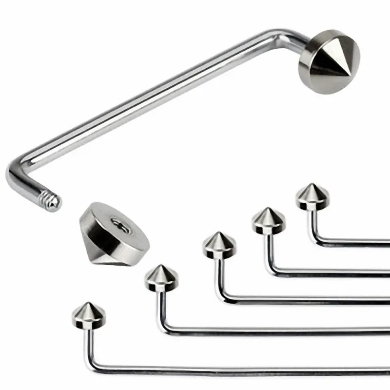 Piercing agrafe spikes