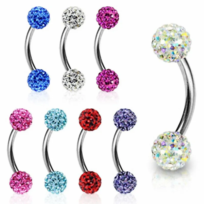 Piercing arcade Multi Crystal Ferido
