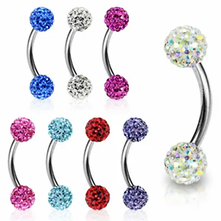 Piercing arcade Multi Crystal Ferido