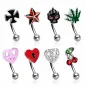 Lot de 8 piercing arcade Fantaisies
